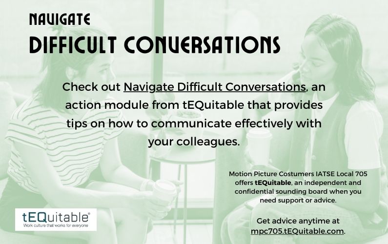 Navigate Difficult Conversations