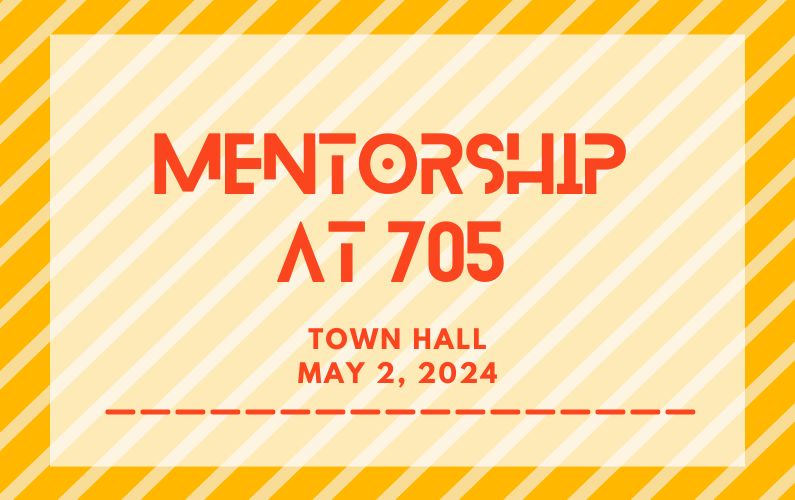 705 Launches Mentorship Program