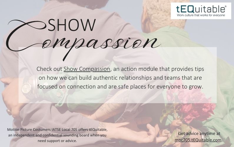 Show Compassion