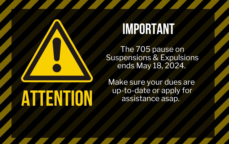 Suspensions and Expulsions “Pause” Ends May 18, 2024