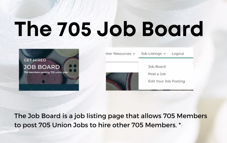 The 705 Job Board