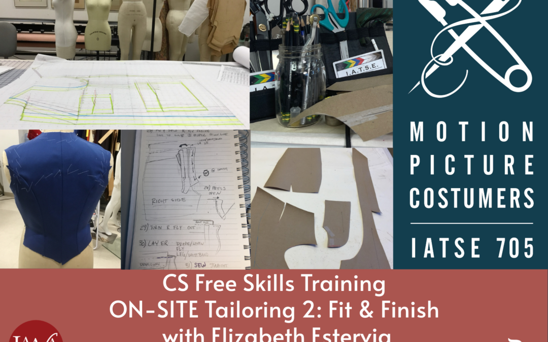 Class: Tailoring 2- Fit & Finish