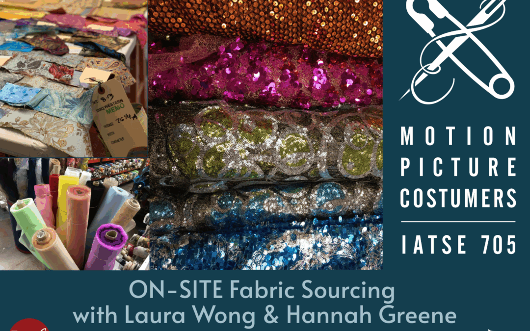 Class: Fabric Sourcing – in Person (Nov 25 Session)