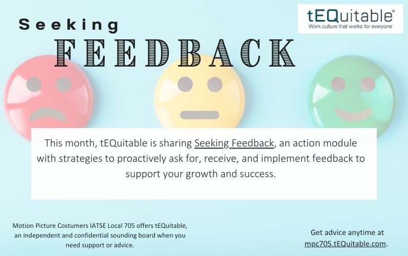 From tEQuitable: Seeking Feedback