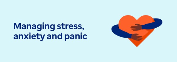 Optum April: Managing Stress, Anxiety & Panic