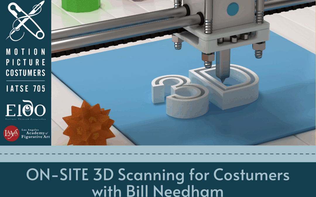 Class: 3D Scanning For Costumers