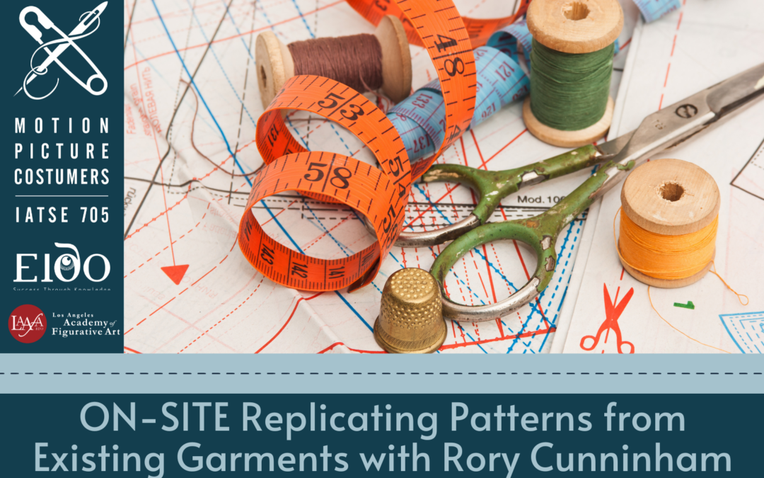 Class: Replicating Patterns From Existing Garments