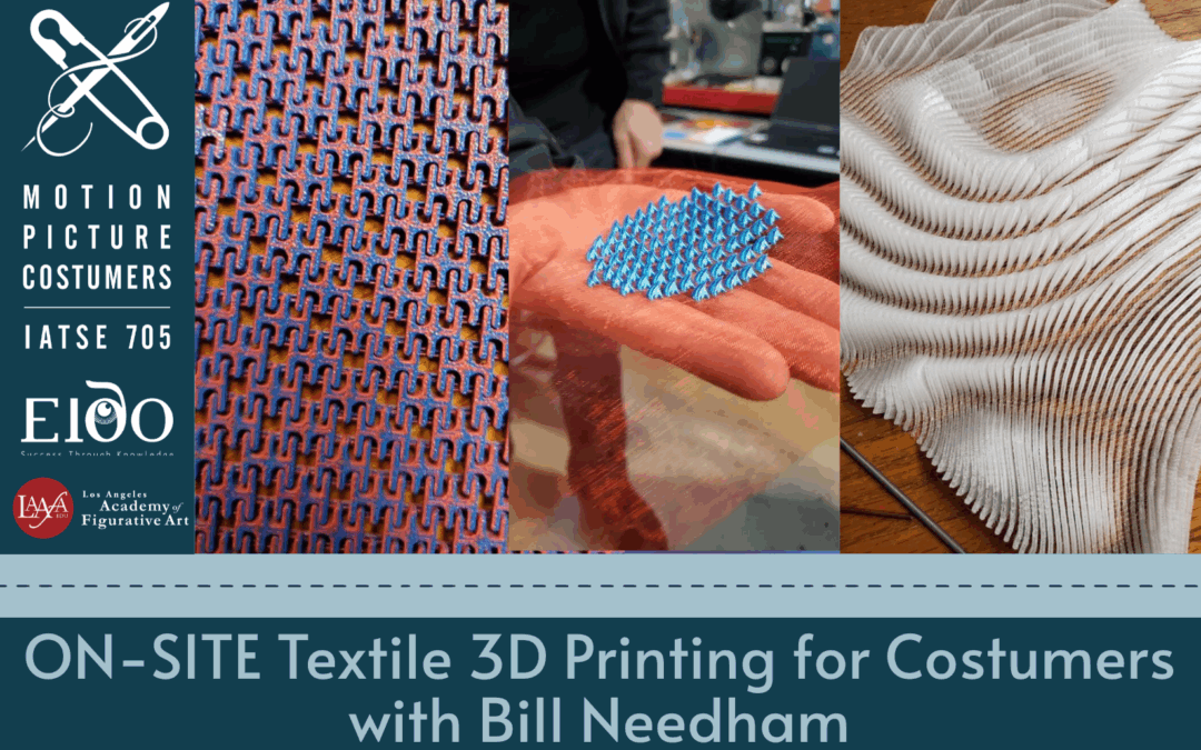 Class: Textile 3D Printing for Costumers