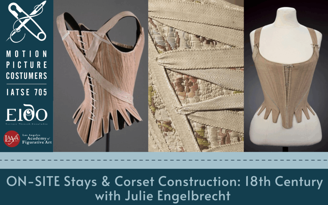Class: Stays & Corset Contruction: 18th Century