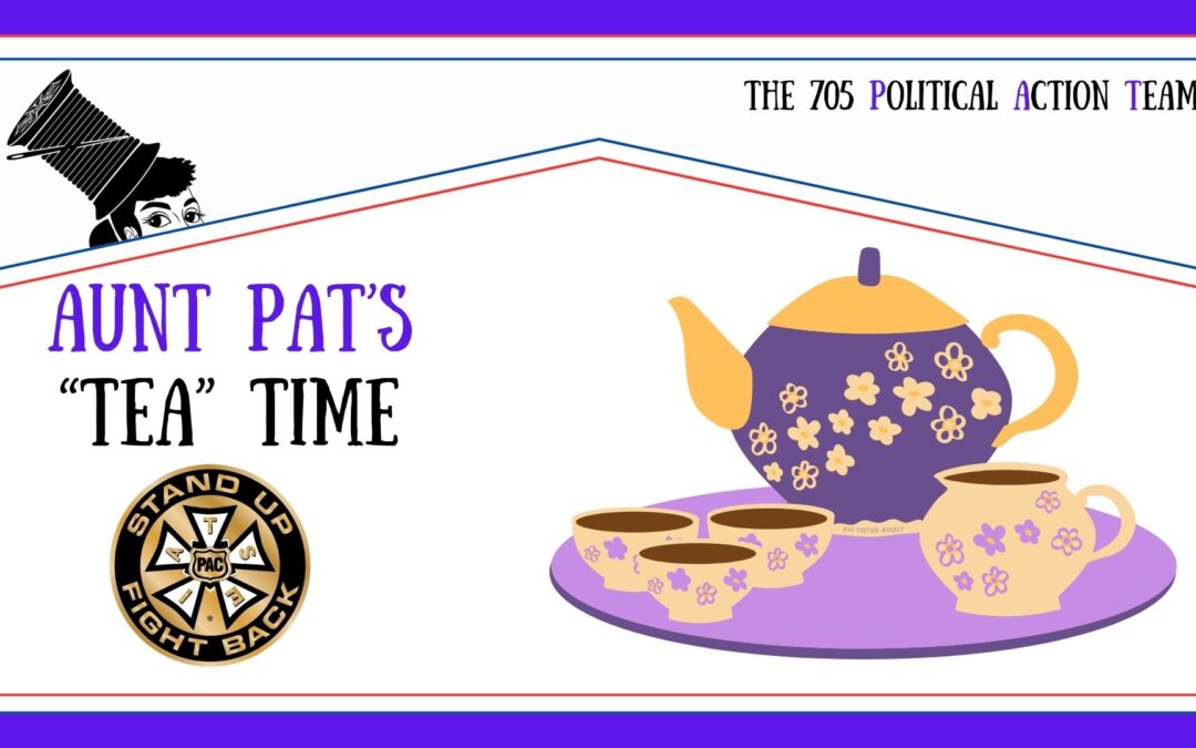 Aunt PAT’s Tea Time: The IASTE PAC