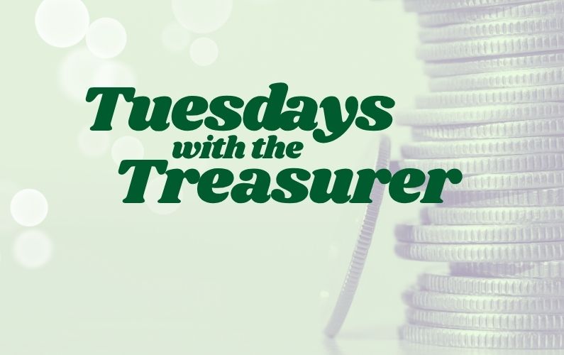 Tuesdays With the Treasurer:  the current financial state of the Local