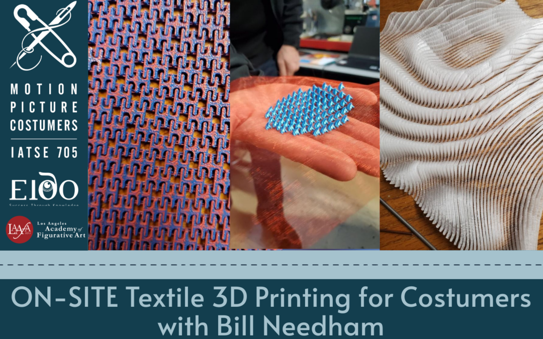 Class: Textile 3D Printing for Costumers