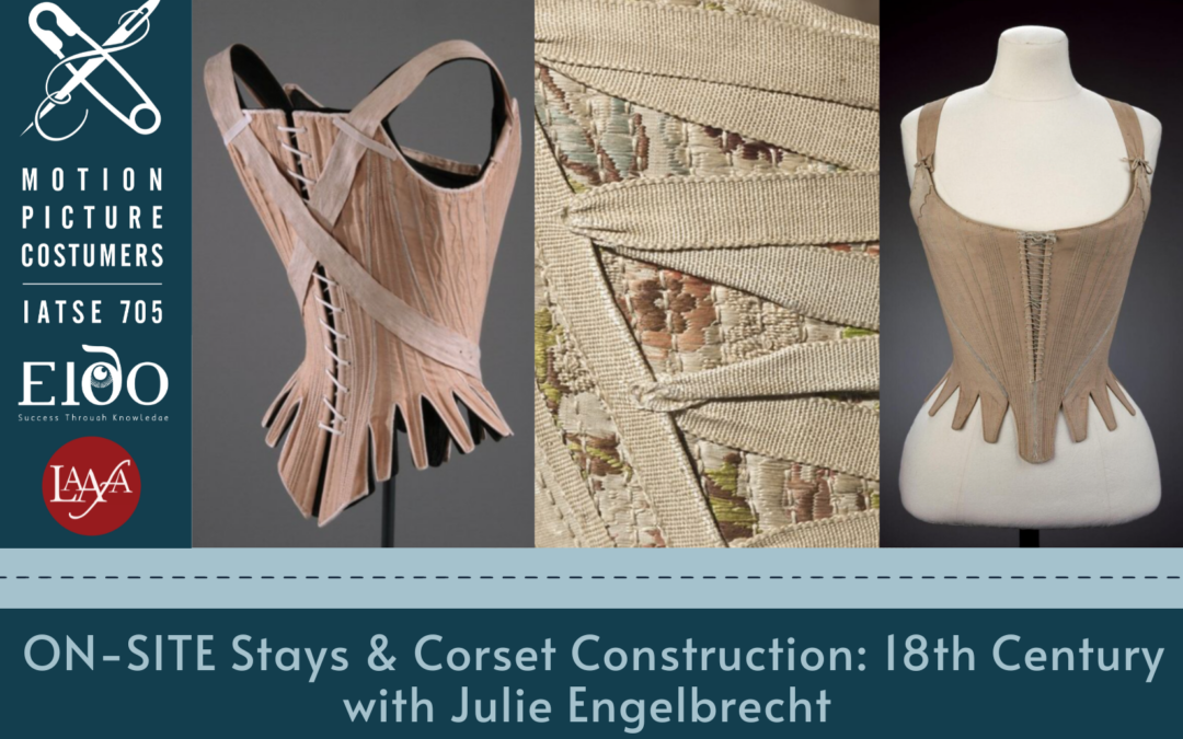 Class: Stays & Corset Contruction: 18th Century