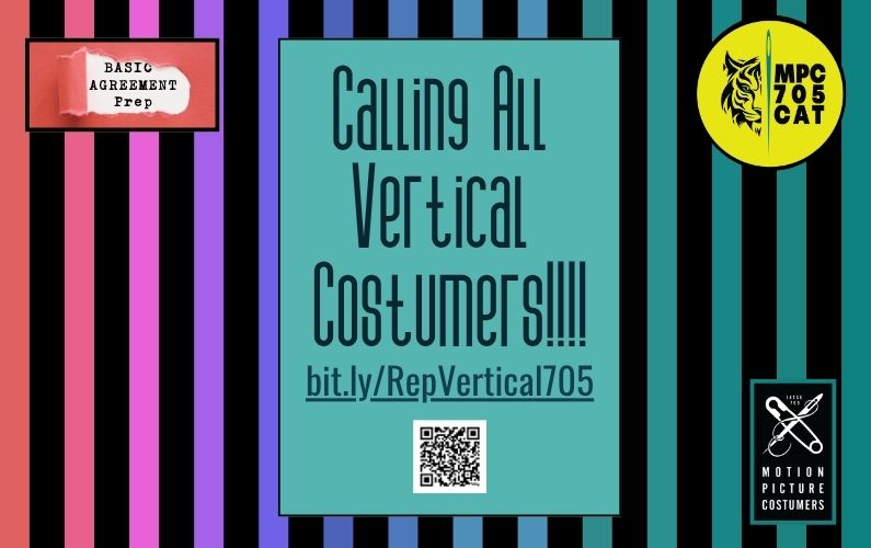 Calling All Vertical Costumers