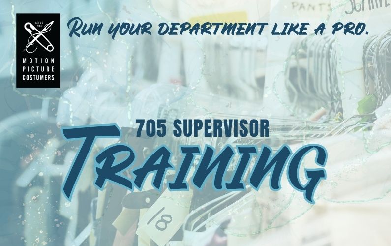 705 Supervisor Training