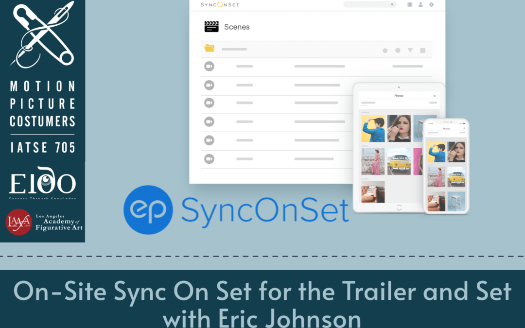Class: Sync On Set for the Trailer and Set