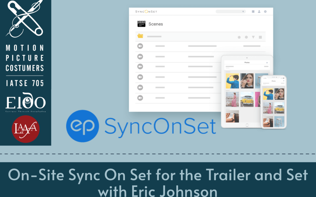 Class: Sync On Set for the Trailer and Set