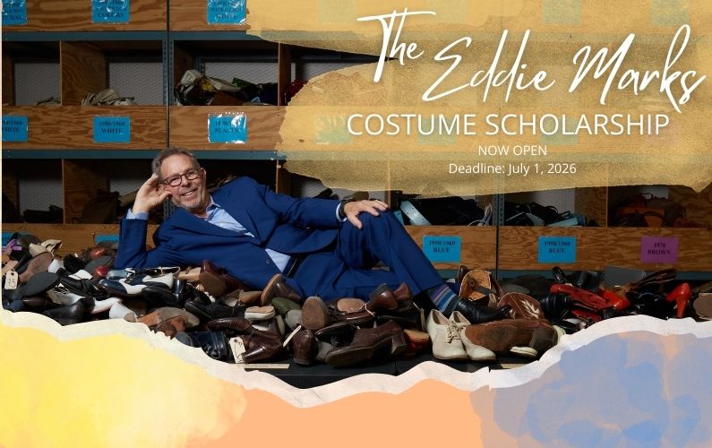 The Eddie Marks Costume Scholarship Is Open