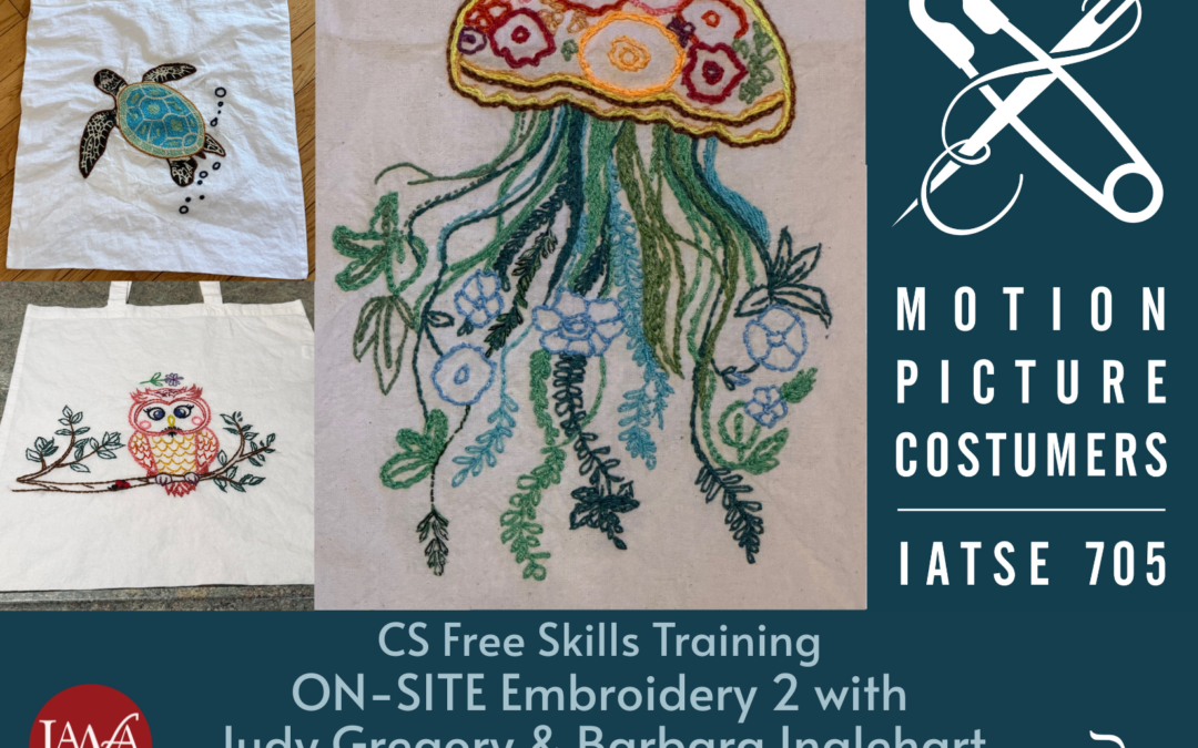 Class: Embroidery 2