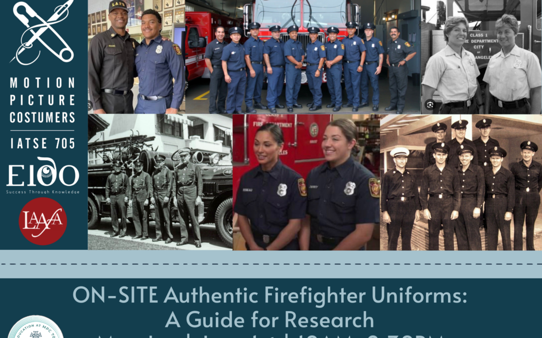 Authentic Firefighter Uniforms: A Guide for Research
