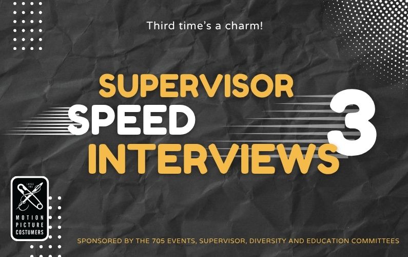 Event: Supervisors Speed Interviews – Round 3