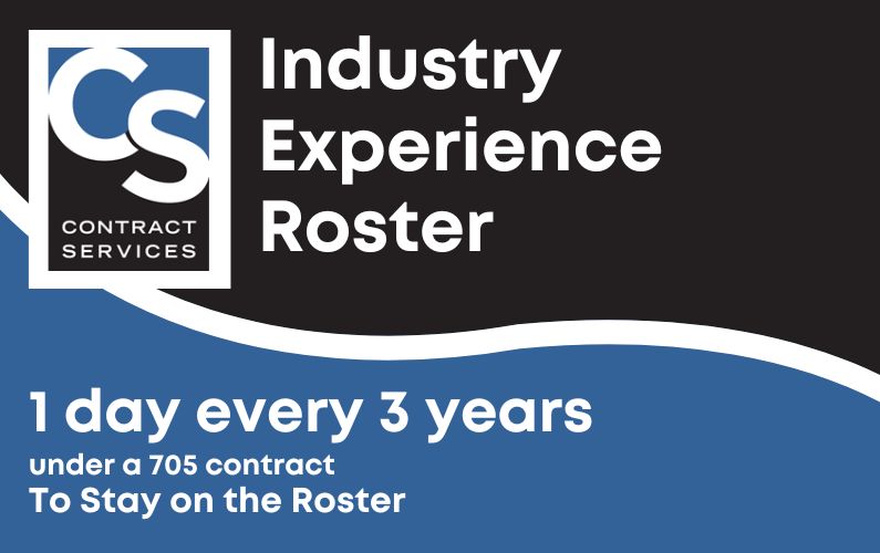 Contract Service Roster Removal