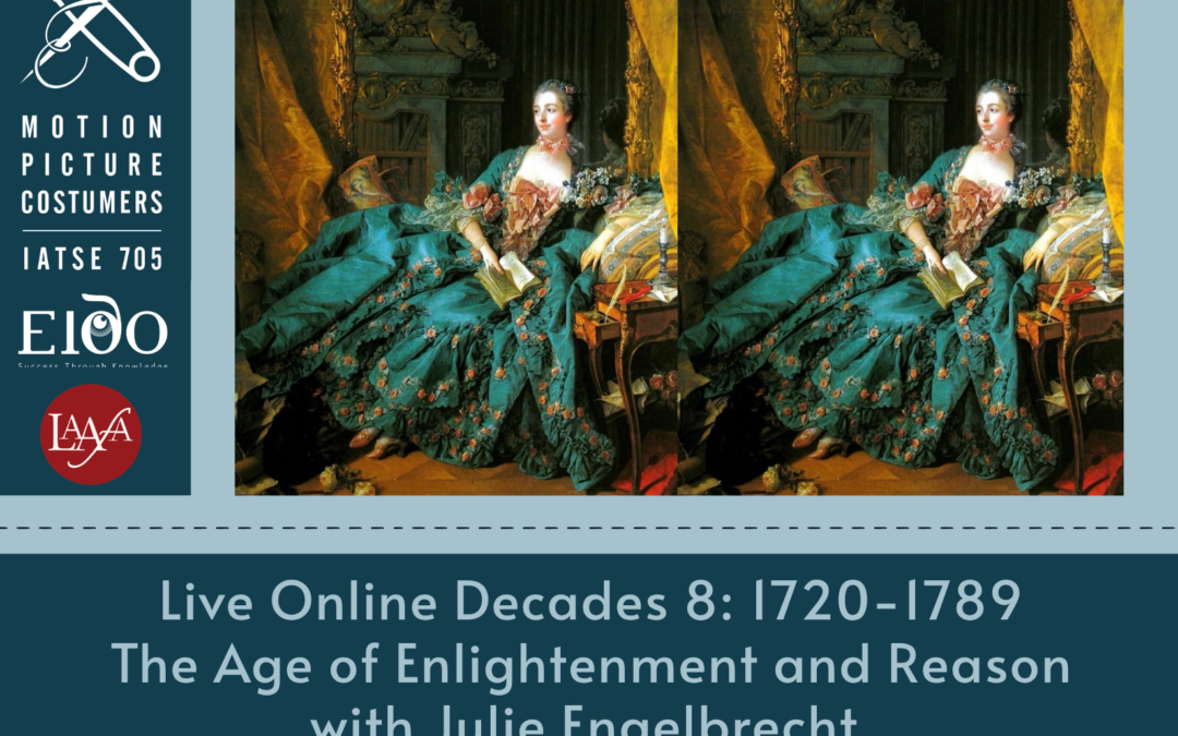 Class: Decades 8: 1720-1789 The Age of Enlightenment and Reason