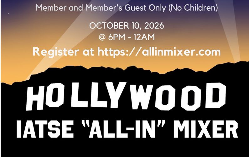 IATSE All-In Mixer